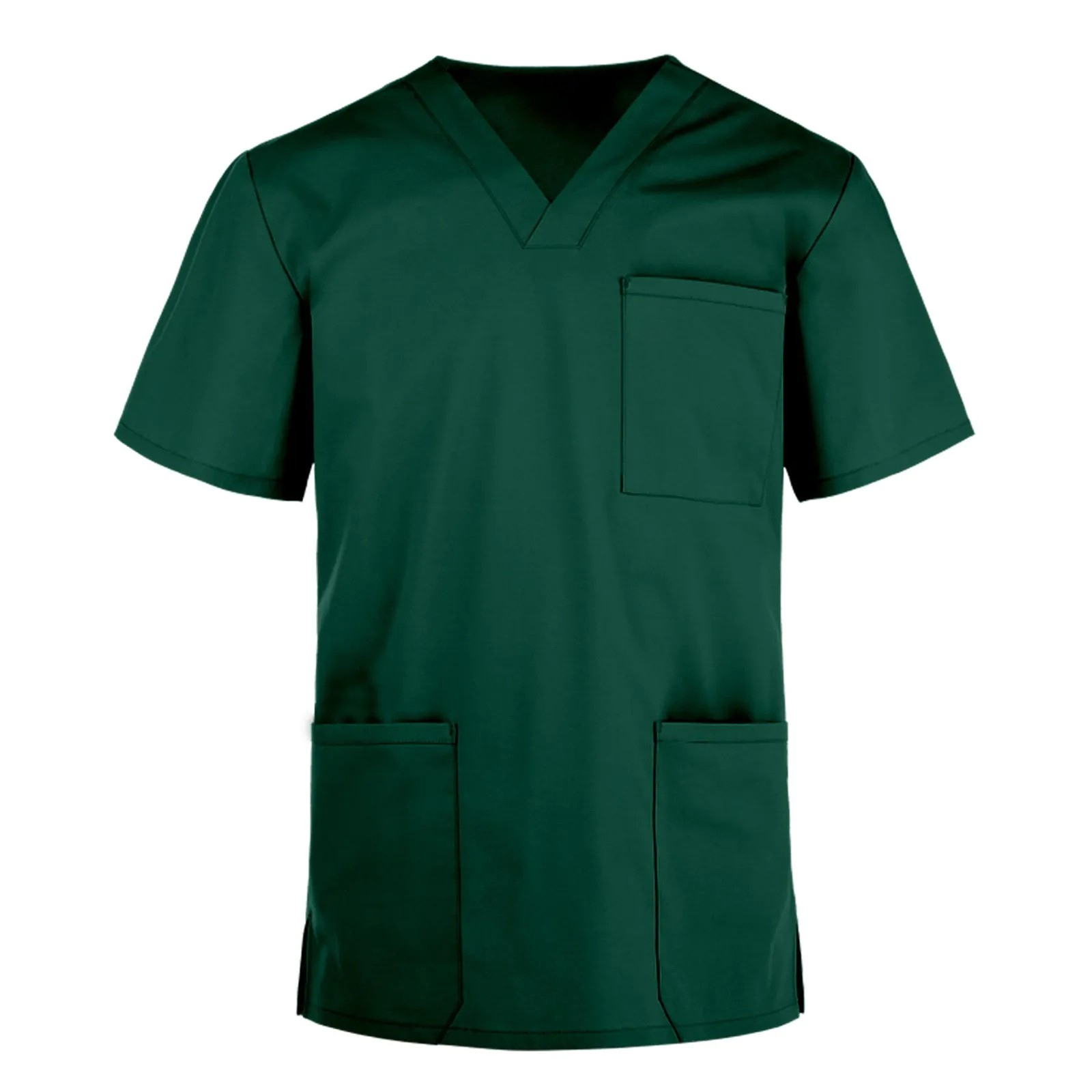 green Rene 3-Pocket Scrub Set