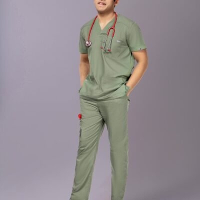 Osler 4-Pocket Scrub Set