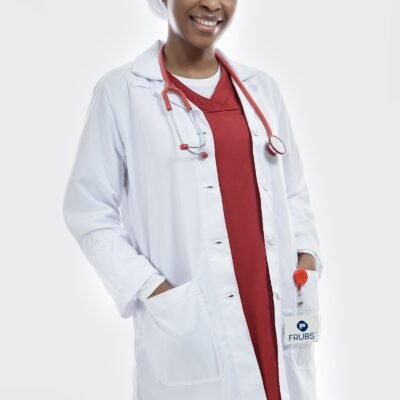 Pinnacle Unisex Lab Coat