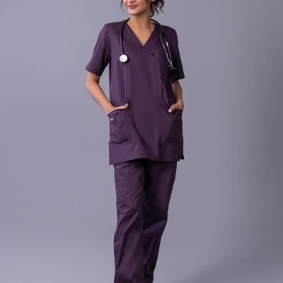 Trivia 5-Pocket Scrub Set